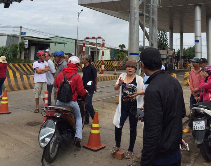 Giao thông bị cản trở