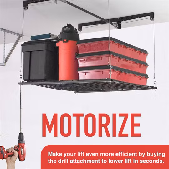 Trong trường hợp trần nhà xe của bạn có một góc, hệ thống lưu trữ Racor có thể chính xác là những gì bạn cần. Chúng có các dây nylon tích hợp cho phép điều chỉnh phù hợp với các kiểu trần nhà khác nhau, mà vẫn giữ cho các vật dụng của bạn trông thật đẹp và đẳng cấp.