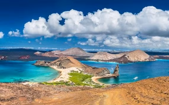 Quần đảo Galapagpos. Ảnh: HURTIGRUTEN