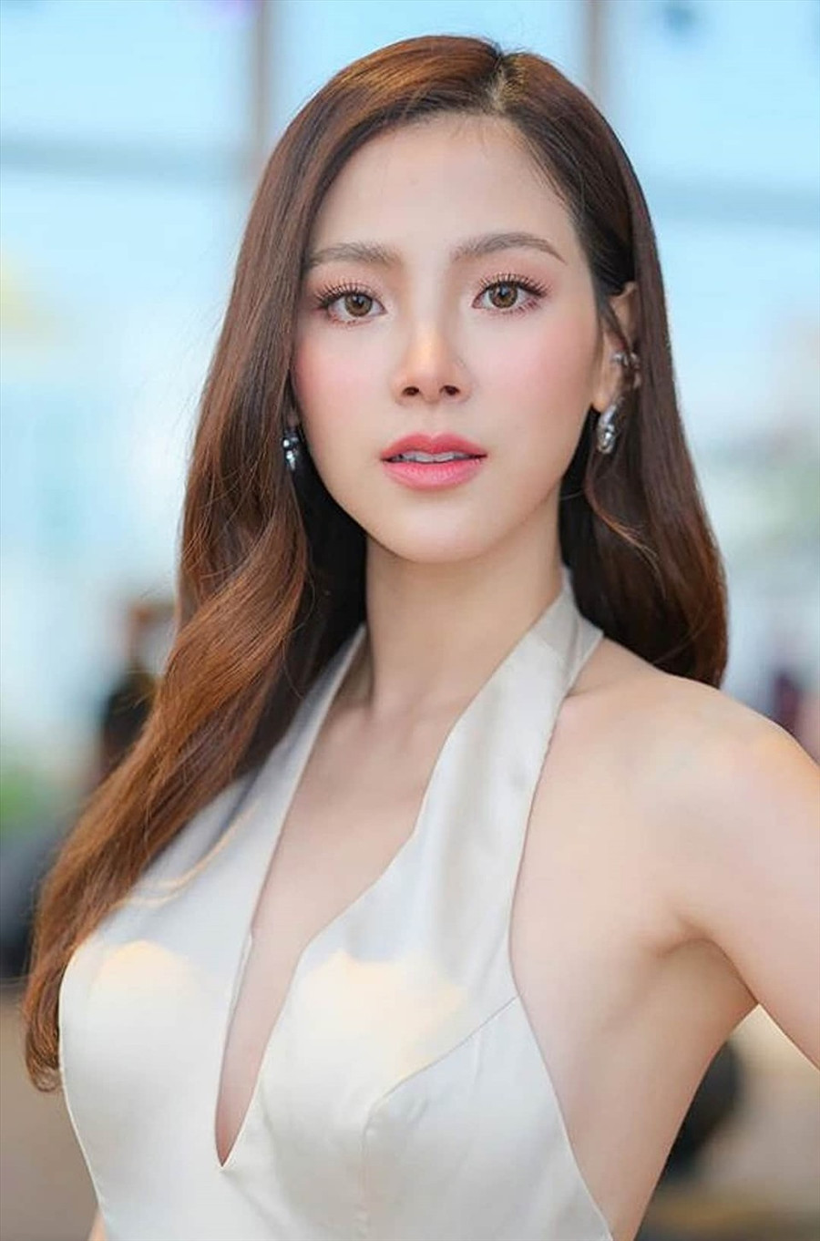 Sắp tới, Baifern sẽ có màn kết hợp với mỹ nam màn ảnh Thái Push Puttichai trong bộ phim được remake từ tiểu thuyết Trung “Vật trong tay”. Ảnh: IG.