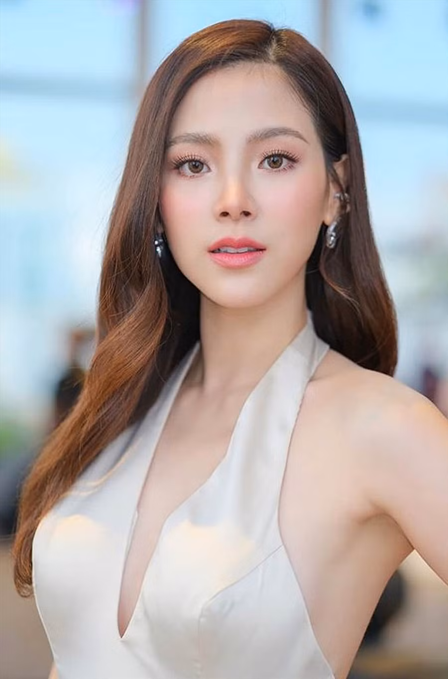 Sắp tới, Baifern sẽ có màn kết hợp với mỹ nam màn ảnh Thái Push Puttichai trong bộ phim được remake từ tiểu thuyết Trung “Vật trong tay”. Ảnh: IG.