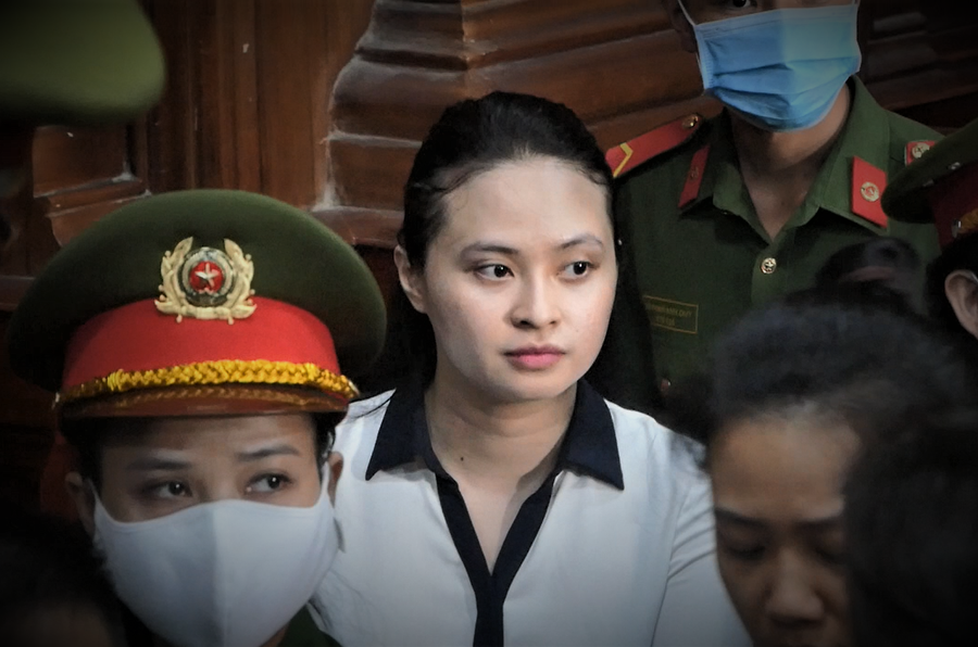 Bị cáo Ngọc Miu. Ảnh: Anh Tú Bị cáo Ngọc Miu. Ảnh: Anh Tú