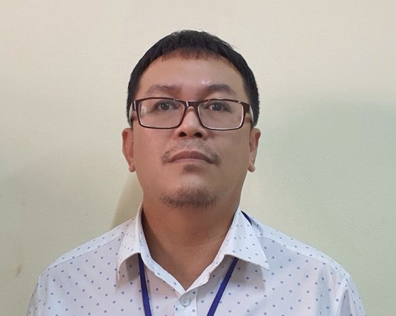 Bị can Lê Tấn Hòa