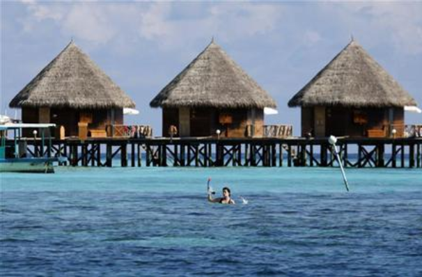 Du khách tại Maldives. Nguồn: Reuters