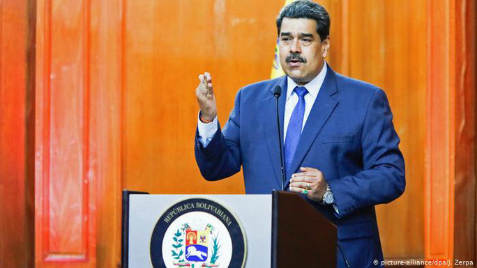 Chính quyền Tổng thống Maduro muốn kiểm soát số vàng được cất giữ tại Anh. Ảnh: DPA Chính quyền Tổng thống Maduro muốn kiểm soát số vàng được cất giữ tại Anh. Ảnh: DPA