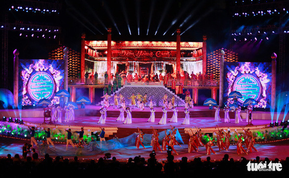 Festival Huế 2020 sẽ diễn ra sớm hơn dự kiến là vào ngày 26 đến 31-8 - Ảnh: NHẬT LINH