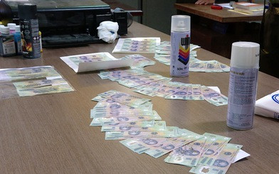  Tang vật vụ án - Ảnh: QUỲNH GIANG