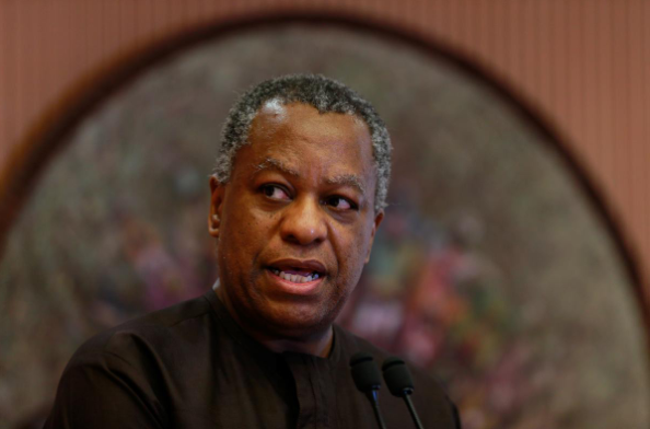Bộ trưởng Ngoại giao Nigeria Geoffrey Onyeama. (Nguồn: Reuters)  Bộ trưởng Ngoại giao Nigeria Geoffrey Onyeama. (Nguồn: Reuters)