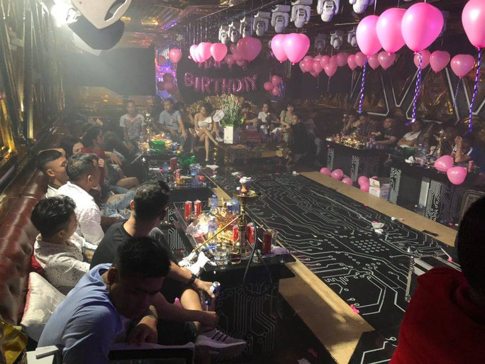 Quán karaoke phát hiện 83 người dương tính ma túy