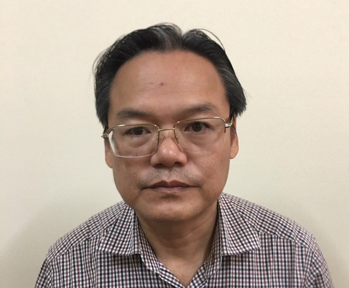 Bị can Phan Trường Sơn