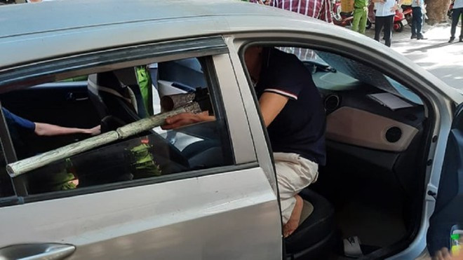 Công an TP.Hải Phòng dựng lại vụ án Vũ Quốc Long dùng súng bắn người ẢNH HH