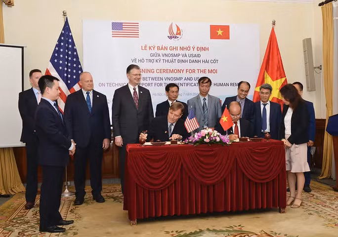 Lễ ký bản ghi nhớ