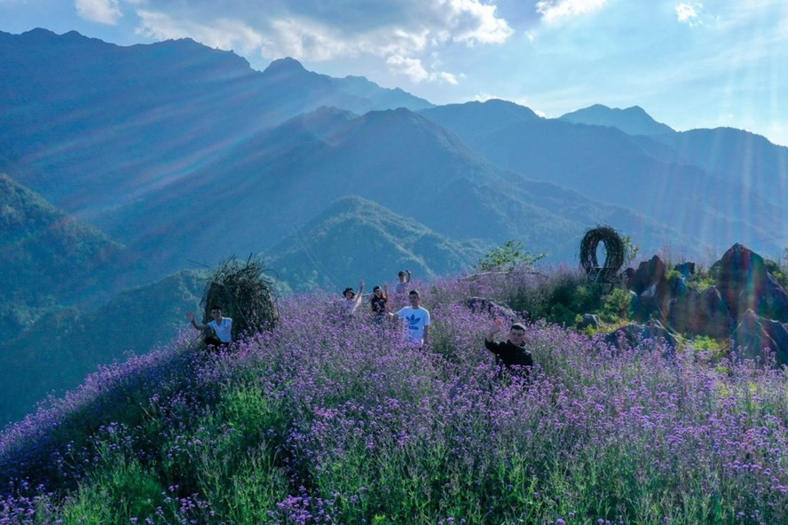 Mùa hè năm nay gia đình hay nhóm bạn trẻ ưa chuộng, lựa chọn đi du lịch tự do. Ảnh: Minh Phương