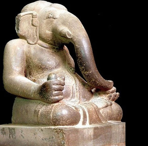 Tượng Ganesha. Tượng Ganesha.