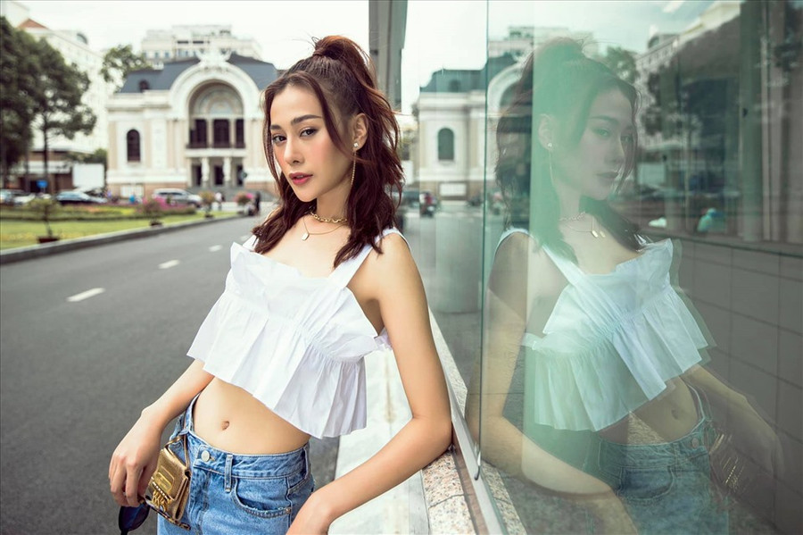 Ở thời điểm mới bước chân vào con đường diễn xuất, Phương Oang gặp nhiều áp lực khi chưa được khán giả đánh giá cao. Tuy nhiên, những khó khăn đó cũng là cơ hội để cho nữ diễn viên chứng minh khả năng của mình với khán giả. Ảnh: NVCC.