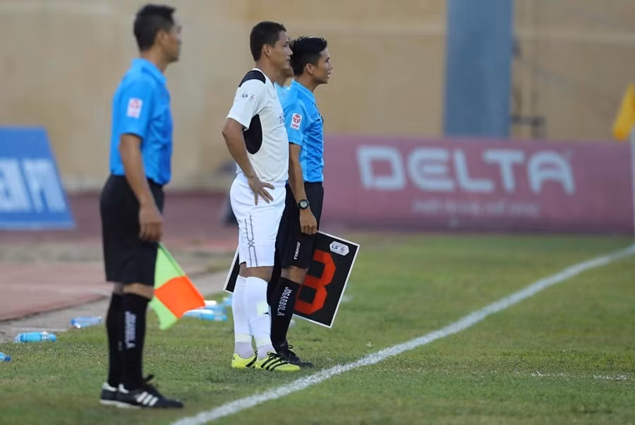 Anh Đức đầu quân cho Hoàng Anh Gia Lai là nước cờ cao tay của bầu Đức. Ảnh: Thanh Xuân