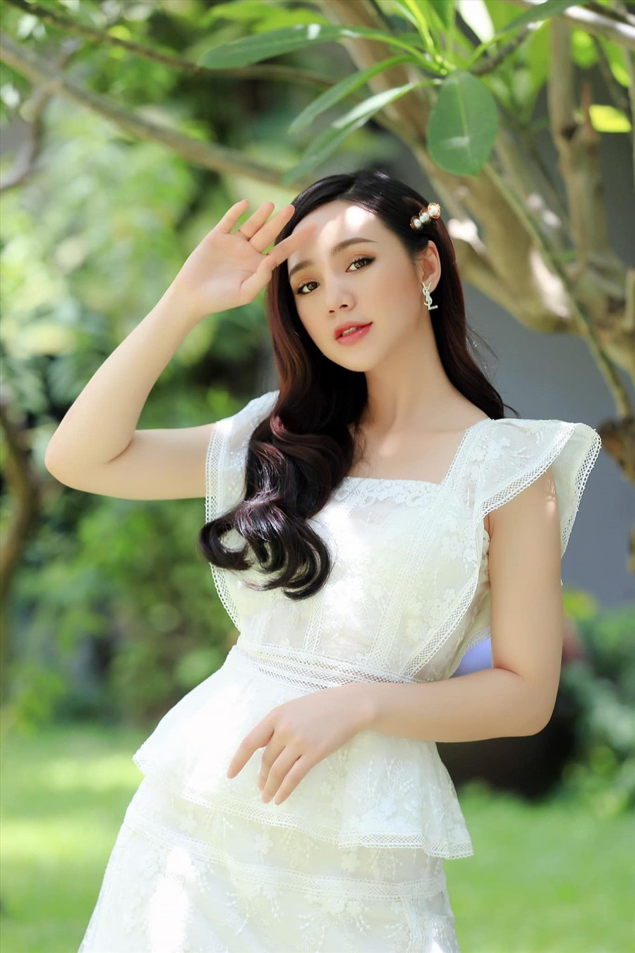 Ở thời điểm mới bước chân vào con đường diễn xuất, Quỳnh Kool là một cái tên được nhiều người biết đến với tư cách hot girl 9x. Nhưng là một diễn trẻ đầy tài năng, Quỳnh Kool không ngừng học hỏi và luôn nỗ lực để được công nhận là diễn viên. Ảnh: NVCC.