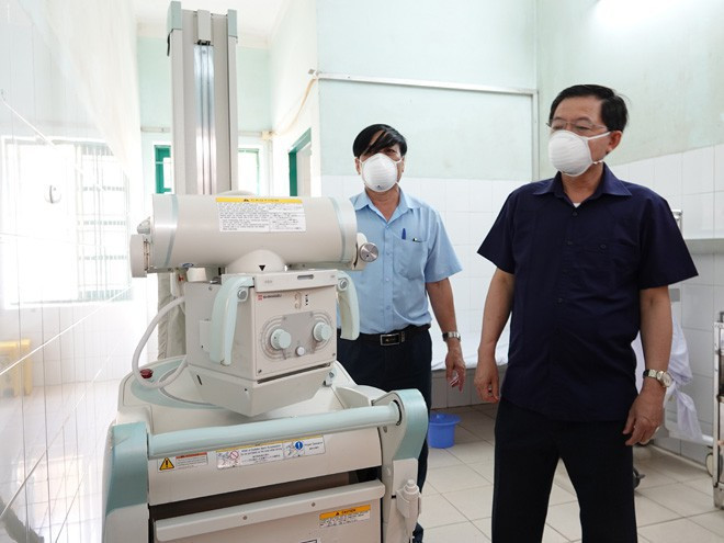 Khu cách ly, điều trị bệnh Covid -19 tại Bệnh viện đa khoa tỉnh Bình Định Khu cách ly, điều trị bệnh Covid -19 tại Bệnh viện đa khoa tỉnh Bình Định