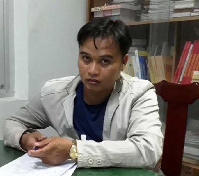  Lê Phương Vũ lúc công an mời làm việc sau đó bỏ trốn