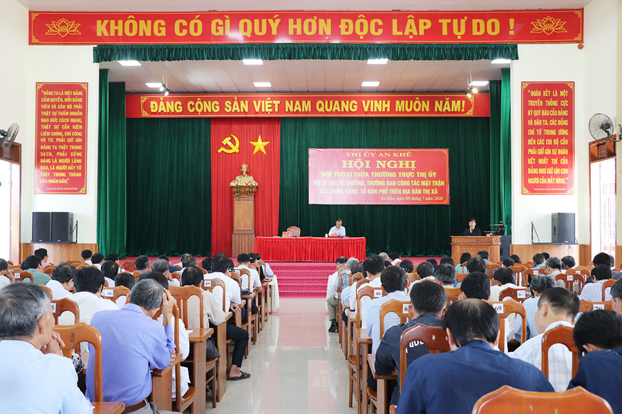 Quang cảnh hội nghị. Ảnh: Ngọc Minh
