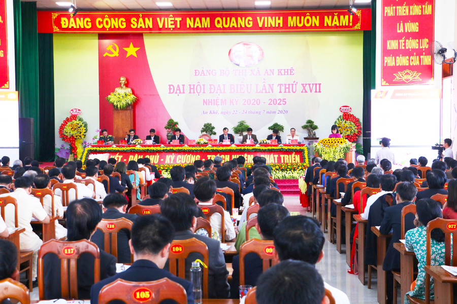  Quang cảnh Đại hội. Ảnh: Tấn Minh 