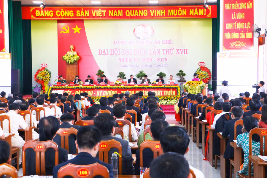  Quang cảnh Đại hội. Ảnh: Tấn Minh 