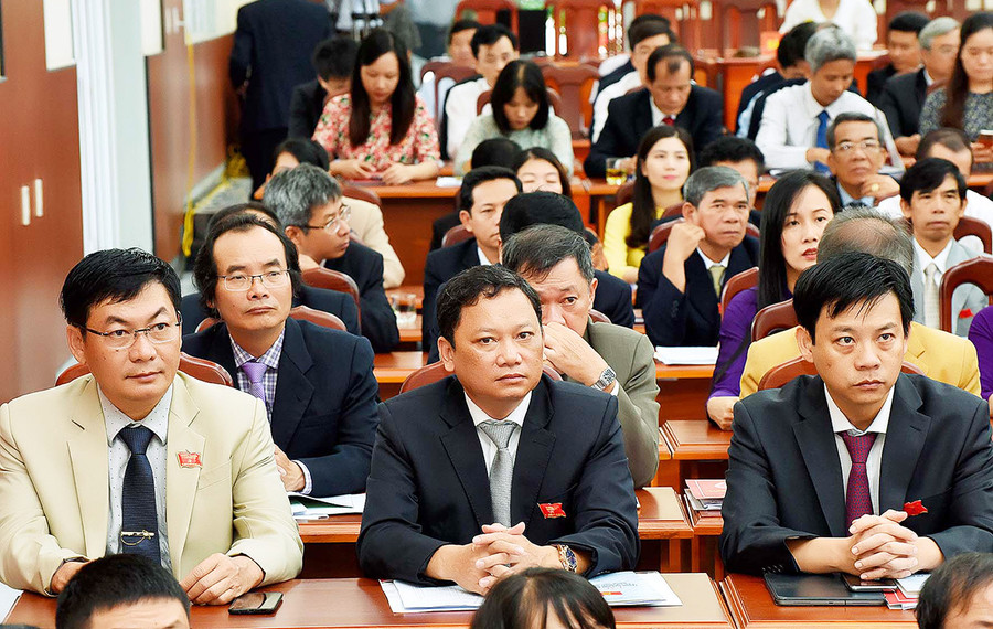 Các đại biểu tham dự Đại hội. Ảnh: Đức Thụy Các đại biểu tham dự Đại hội. Ảnh: Đức Thụy