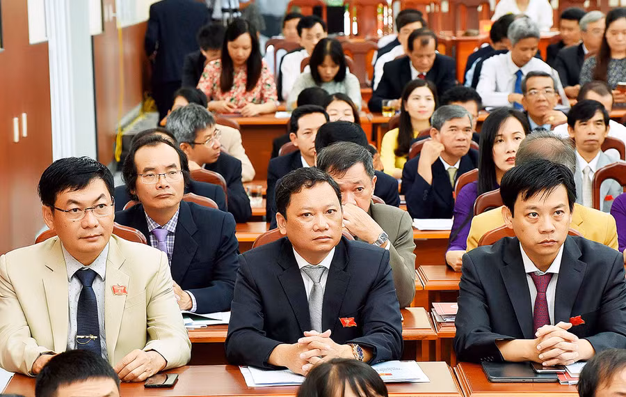 Các đại biểu tham dự Đại hội. Ảnh: Đức Thụy