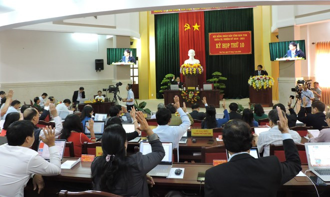 HĐND tỉnh Kon Tum khai mạc Kỳ họp lần thứ 10 với nhiều nội dung quan trọng . Ảnh: ĐỨC NHẬT