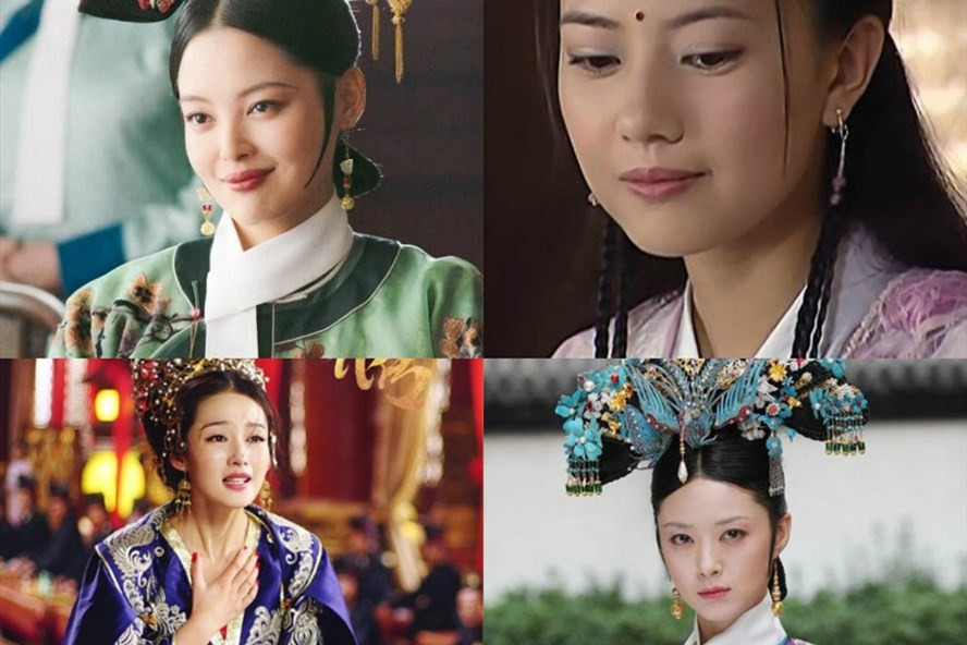 Bốn nữ diễn viên đóng vai ác màn ảnh Hoa ngữ vẫn được khán giả yêu mến. Ảnh: Cắt từ clip.