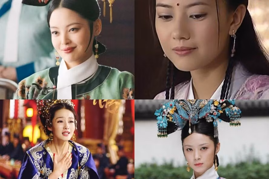 Bốn nữ diễn viên đóng vai ác màn ảnh Hoa ngữ vẫn được khán giả yêu mến. Ảnh: Cắt từ clip.