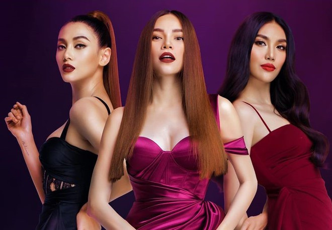Hồ Ngọc Hà, Lan Khuê, Võ Hoàng Yến bất ngờ hợp tác. Ảnh: FBNV