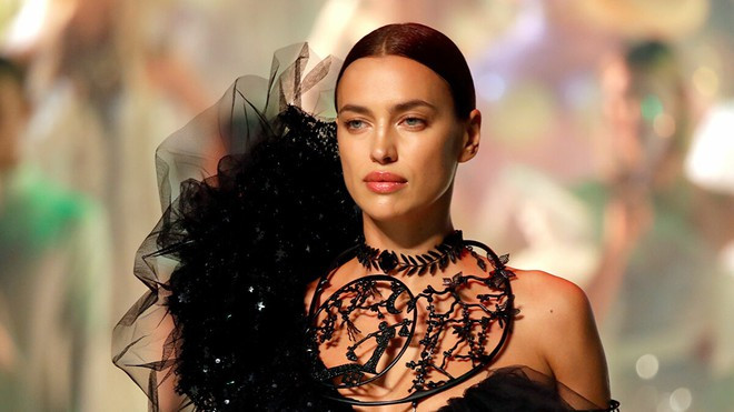 Irina Shayk có tên trong Top 10 bảng xếp hạng sao nữ tạo ảnh hưởng trên truyền thông xã hội ẢNH: REUTERS