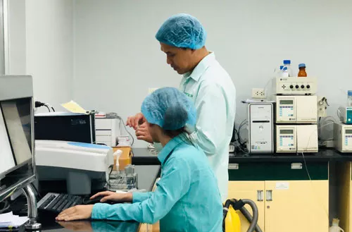 Nghiên cứu vắc-xin Covid-19 tại Công ty TNHH MTV Vắc-xin và Sinh phẩm y tế