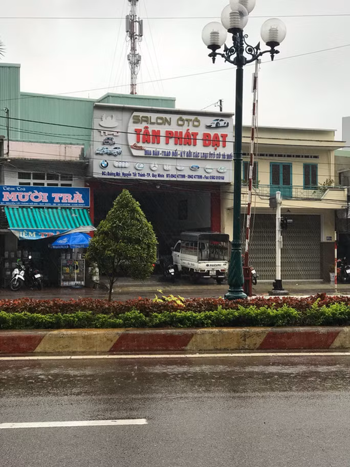  Trụ sở Công ty Tân Phát Đạt thời điểm doanh nghiệp này còn hoạt động