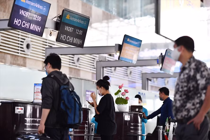 Các hãng hàng không không được phép được dồn, hủy chuyến bay (ảnh minh hoạ). Ảnh: Đ.Tiến Các hãng hàng không không được phép được dồn, hủy chuyến bay (ảnh minh hoạ). Ảnh: Đ.Tiến