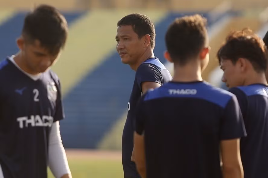 Anh Đức đã đủ điều kiện thi đấu cho Hoàng Anh Gia Lai. Ảnh: Thanh Xuân