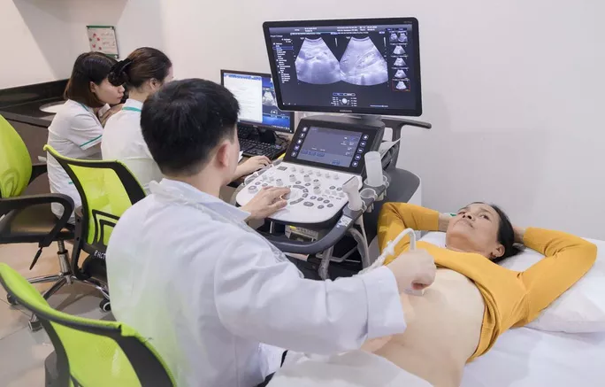Siêu âm gan là một trong những biện pháp để đánh giá tình trạng sức khỏe lá gan Ảnh: Kim Thanh