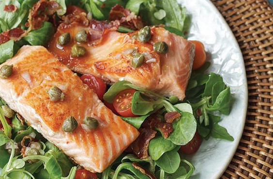 Nụ bạch hoa ngâm chua, rượu vang, hành tây, trà xanh... đem lại một hợp chất đặc biệt là 