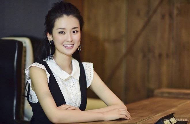 Nữ diễn viên Kiều Hân. Ảnh: Weibo 