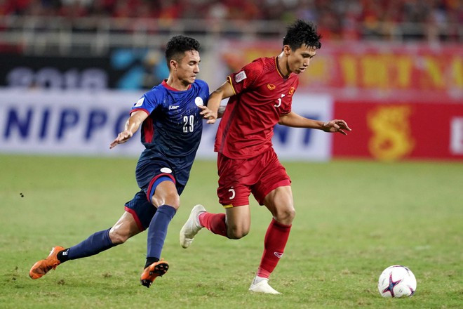 Văn Hậu luôn là nhân vật quan trọng của đội tuyển Việt Nam dưới thời HLV Park Hang-seo ẢNH: ĐỘC LẬP