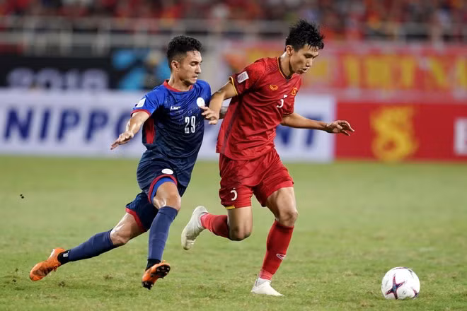 Văn Hậu luôn là nhân vật quan trọng của đội tuyển Việt Nam dưới thời HLV Park Hang-seo ẢNH: ĐỘC LẬP