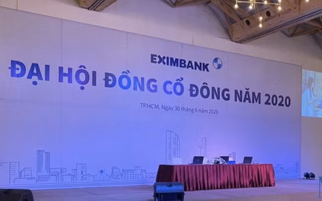 ĐHĐCĐ thường niên năm 2020 lần 1 của Eximbank bất thành
