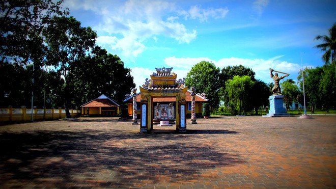 An Khê Đình, một trong những di tích quần thể Tây Sơn Thượng Đạo. Ảnh: TRẦN HIẾU