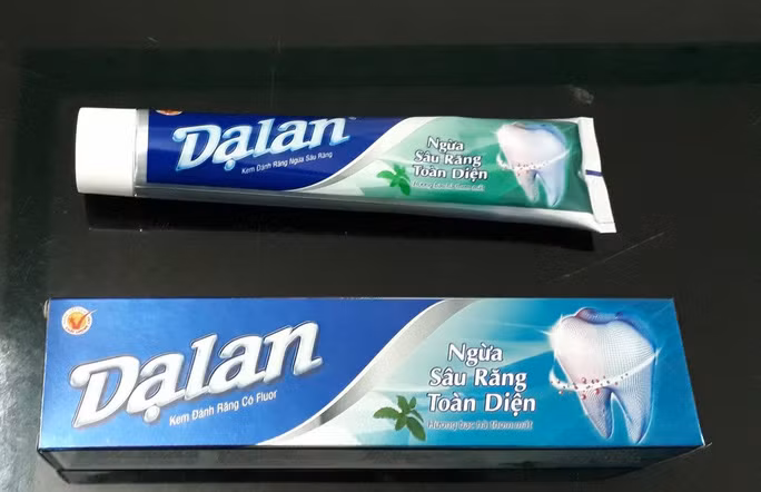 Lô kem đánh răng ngừa sâu răng Dạ lan hương bạc hà thơm mát bị thu hồi - Ảnh minh hoạ Lô kem đánh răng ngừa sâu răng Dạ lan hương bạc hà thơm mát bị thu hồi - Ảnh minh hoạ