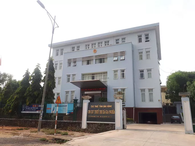 Chi cục Thuế Gia Nghĩa nơi ông Nghĩa công tác