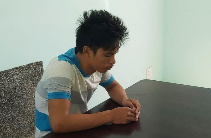 Đối tượng Lai tại cơ quan Công an Đối tượng tại cơ quan Công an