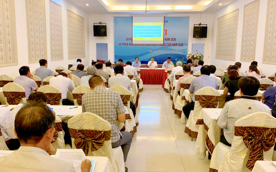 Quang cảnh hội nghị. Ảnh: Như Nguyện