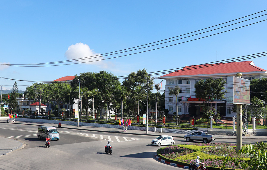  Xây dựng An Khê xứng tầm là vùng kinh tế động lực phía Đông tỉnh. Ảnh: Ngọc Minh