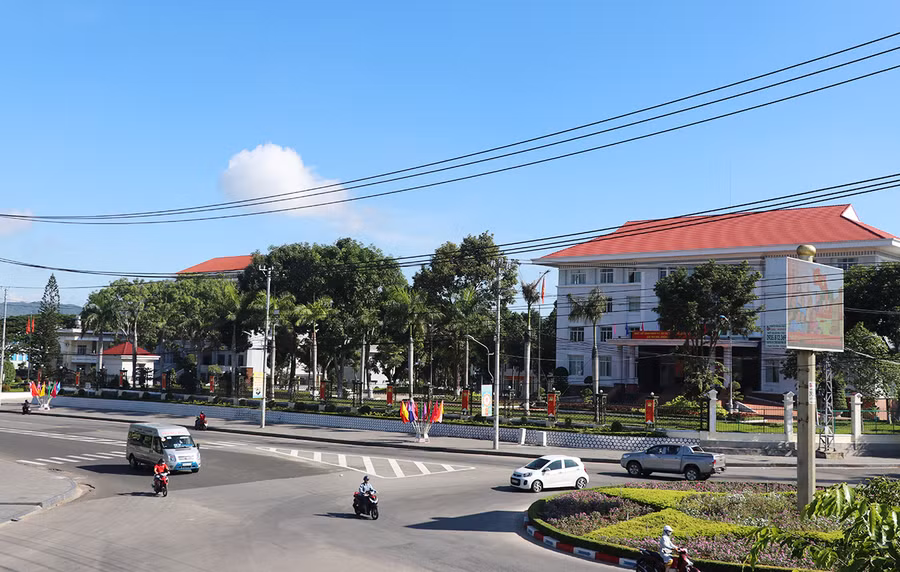  Xây dựng An Khê xứng tầm là vùng kinh tế động lực phía Đông tỉnh. Ảnh: Ngọc Minh